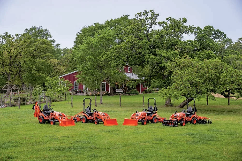 Compact Tractor R14 Kubota BX Series Compact Utility Tractors BX23SLSB-R14-1-1041