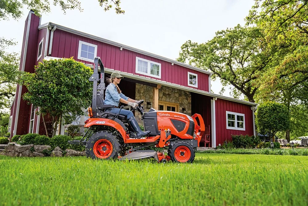 Kubota Bx Series Compact Utility Tractors User Friendly Hydrostatic Drive feature image