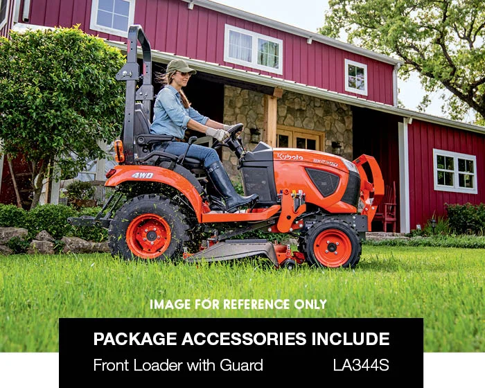 Kubota BX Series Sub-Compact Tractor BX2380V-1 Package