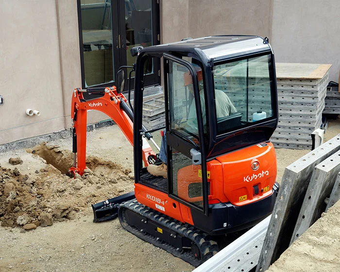 Kubota Compact Excavator K Series