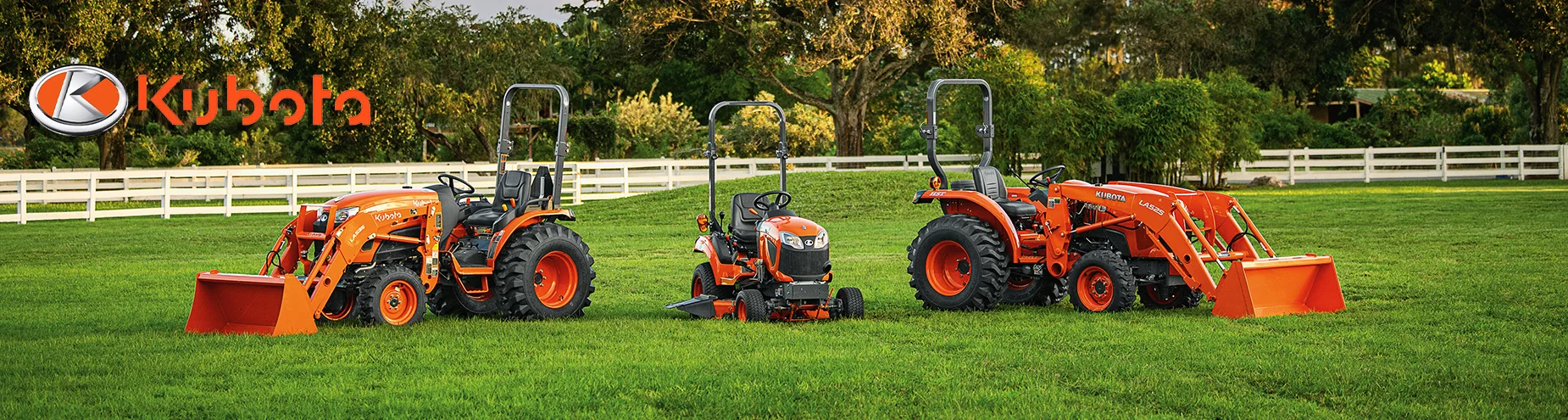 Kubota Generic Banner Compact Utility Tractors