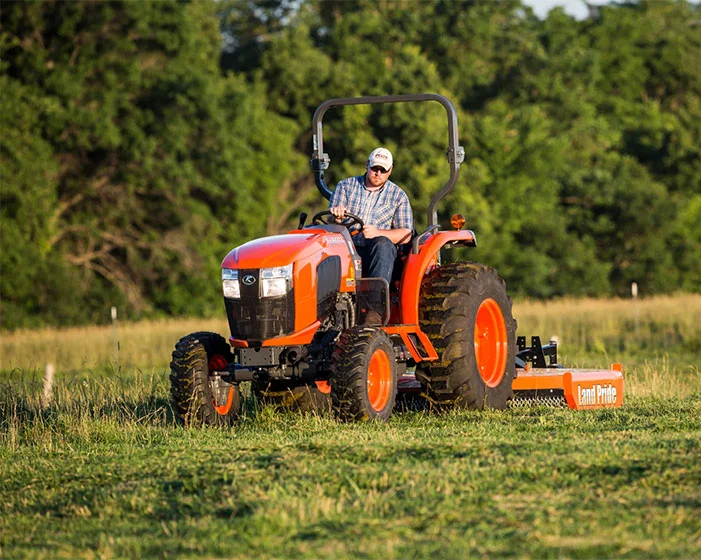 Kubota Grand L60 Series Compact Tractor L4060HSTC-LE-54990