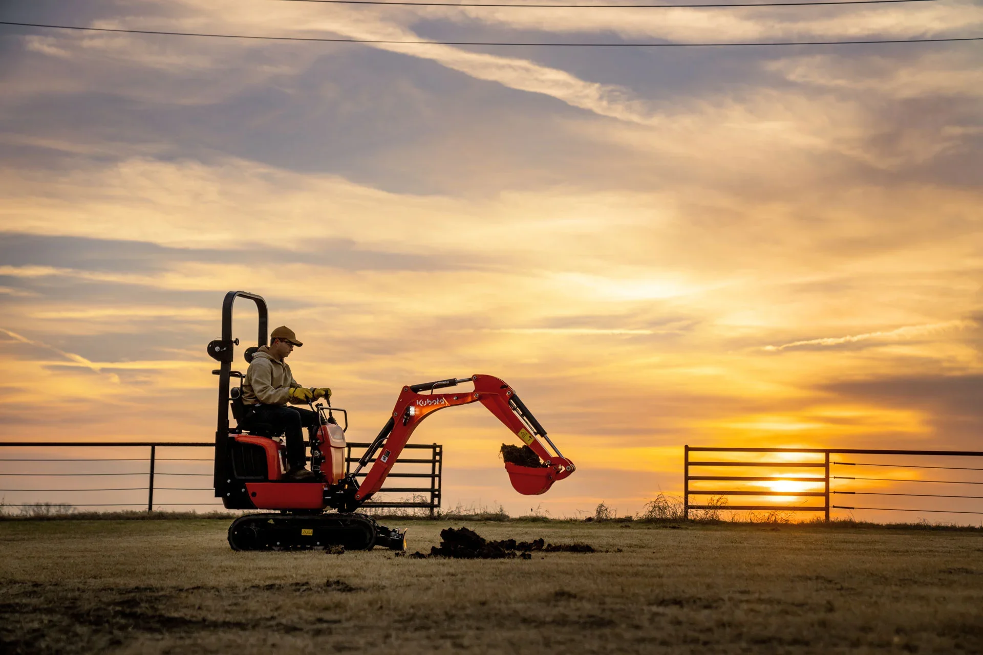 Kubota K Series Construction Equipment Fuel Efficient Eco Mode feature image
