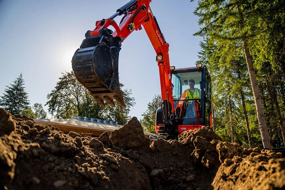 Kubota K Series Construction Equipment High Digging And Breakout Force feature image