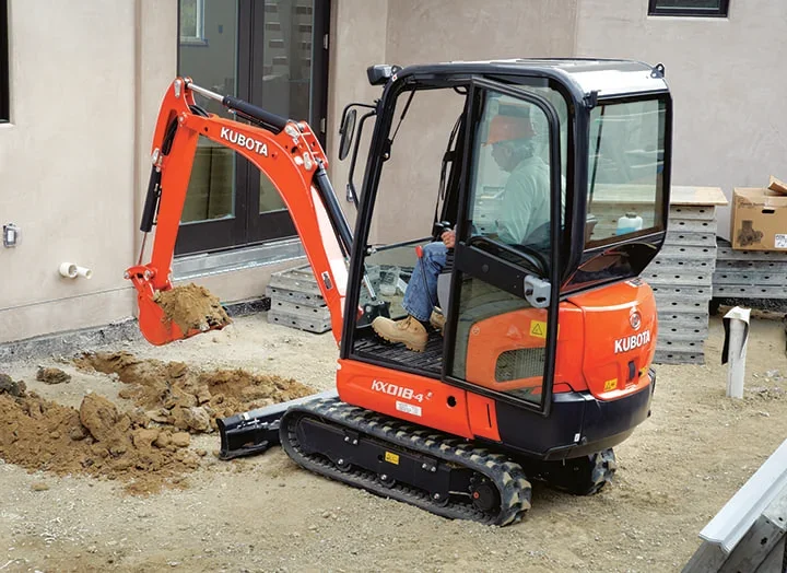 Kubota K Series Construction Equipment Low Noise And Reduced Vibration Engine feature image