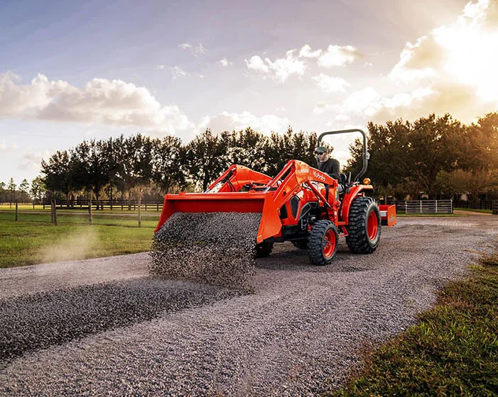 Kubota L Series Compact Tractor L2502HST-19390