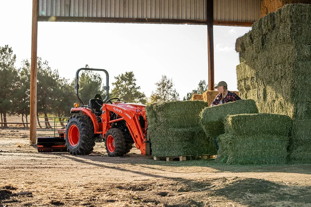 Kubota L Series Compact Utility Tractors Built For Longevity feature image