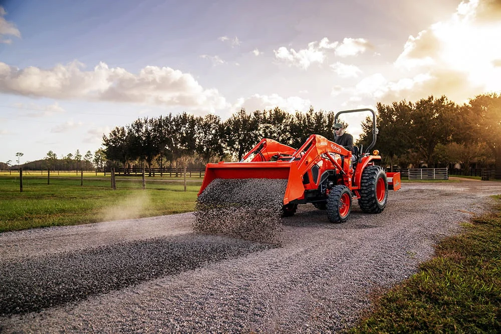 Kubota L Series Compact Utility Tractors Front Loader Compatibility feature image