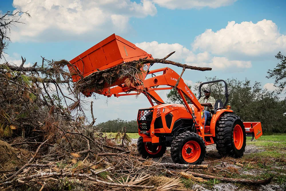 Kubota L Series Compact Utility Tractors Powerful Diesel Engines feature image
