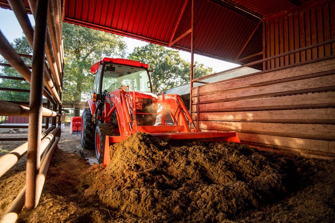Kubota L60 Series Compact Utility Tractors Heavy Duty Construction Durability feature image