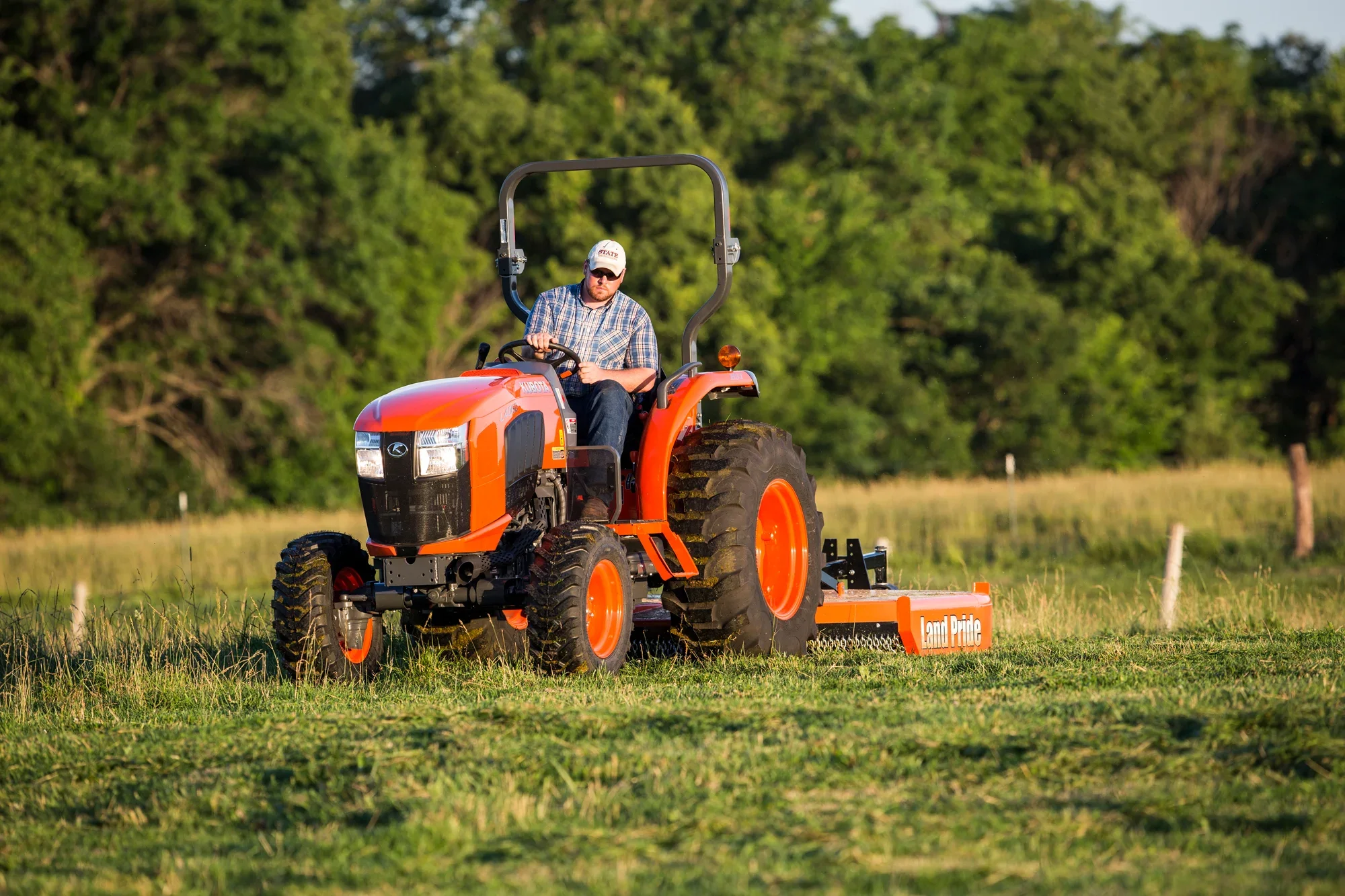 Kubota L60 Series Compact Utility Tractors Hst Plus Transmission With Dual Speed Control feature image