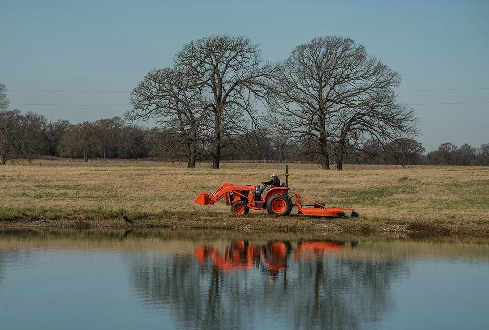 Kubota L60 Series Compact Utility Tractors Hydraulic Independent PTO feature image