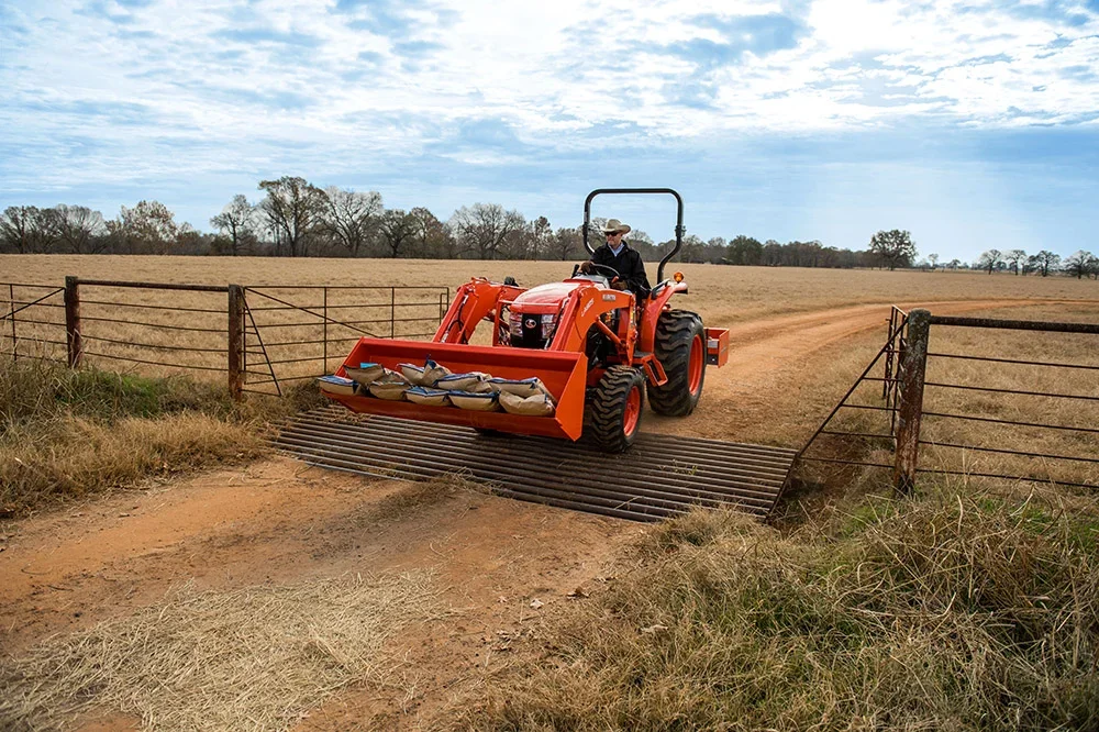 Kubota L60 Series Compact Utility Tractors Kubota Diesel Engine Performance feature image