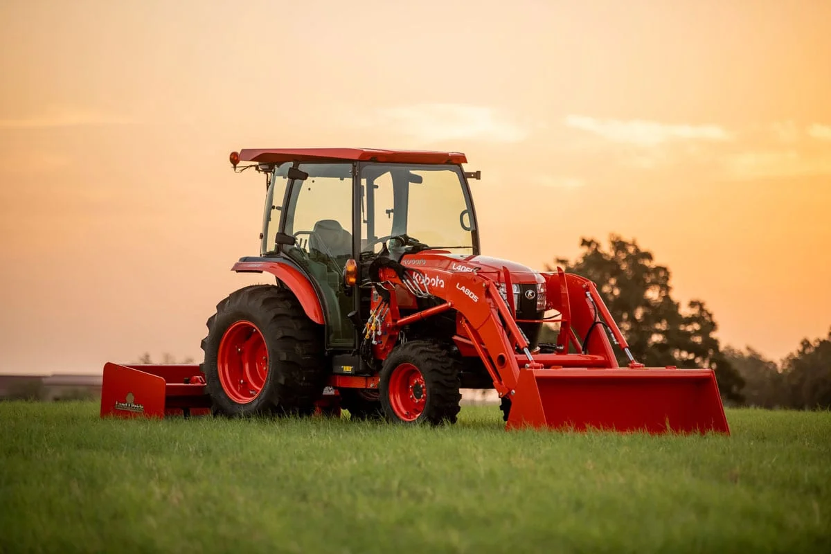 Kubota L60 Series Compact Utility Tractors Large Fuel Tank Capacity feature image