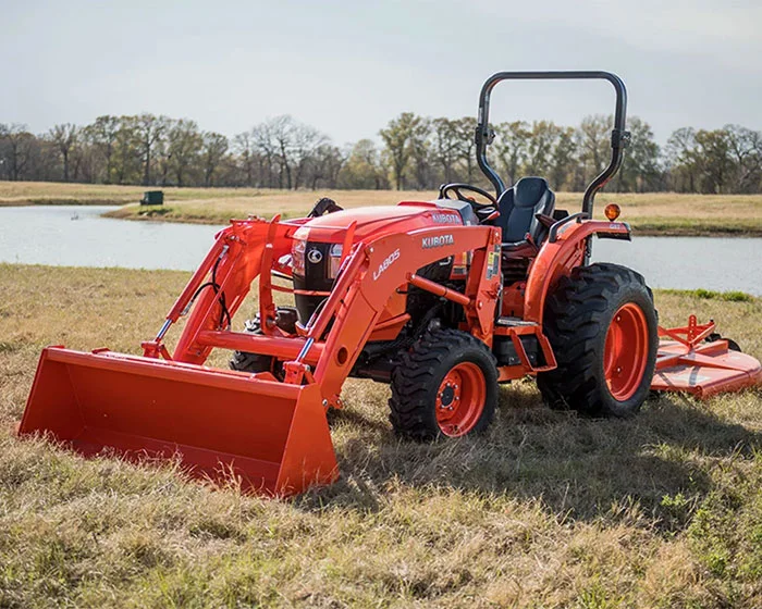 Kubota L60 Series Compact Tractor L3560HST-LE Package