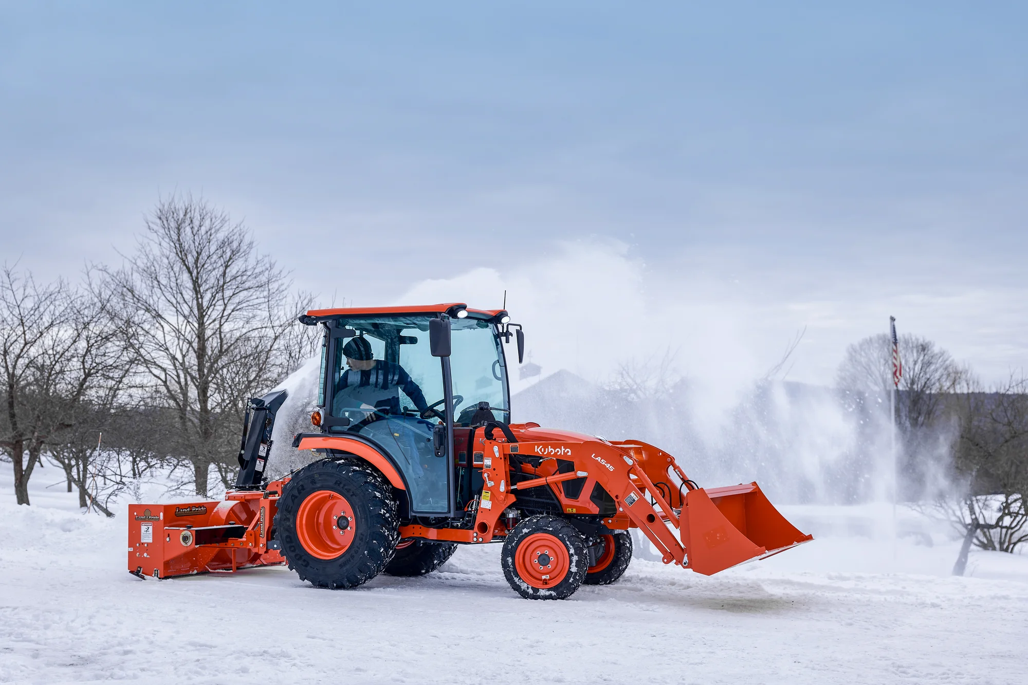 Kubota LX Series Compact Tractor LX3520HSD-10212