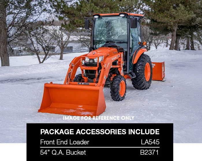 Kubota LX Series Compact Tractor LX3520SUHSDC-11125 Package