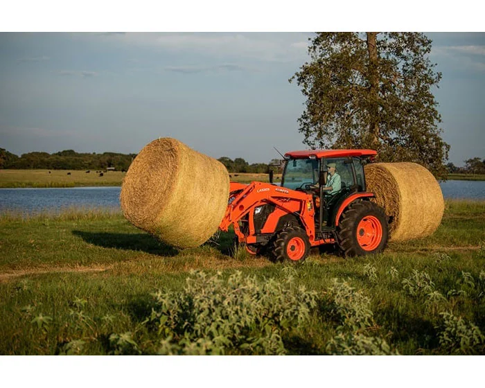 Kubota MX Series Compact Tractor MX4900HST-10618 Kubota Mx Series Compact Tractor Mx4900Hst 10618 Hay Bales product image