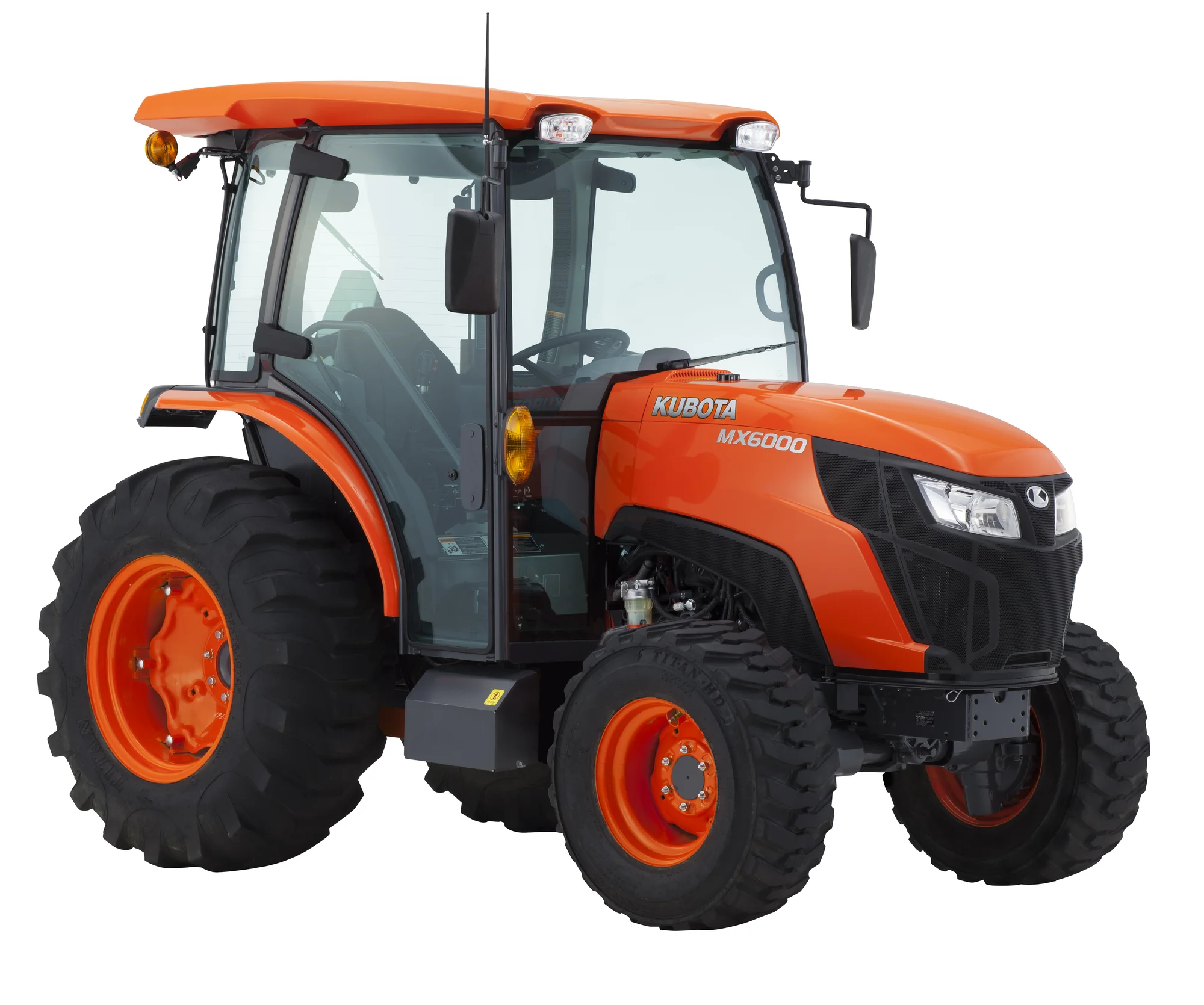 Kubota MX Series Compact Tractor MX6000HSTC-28544