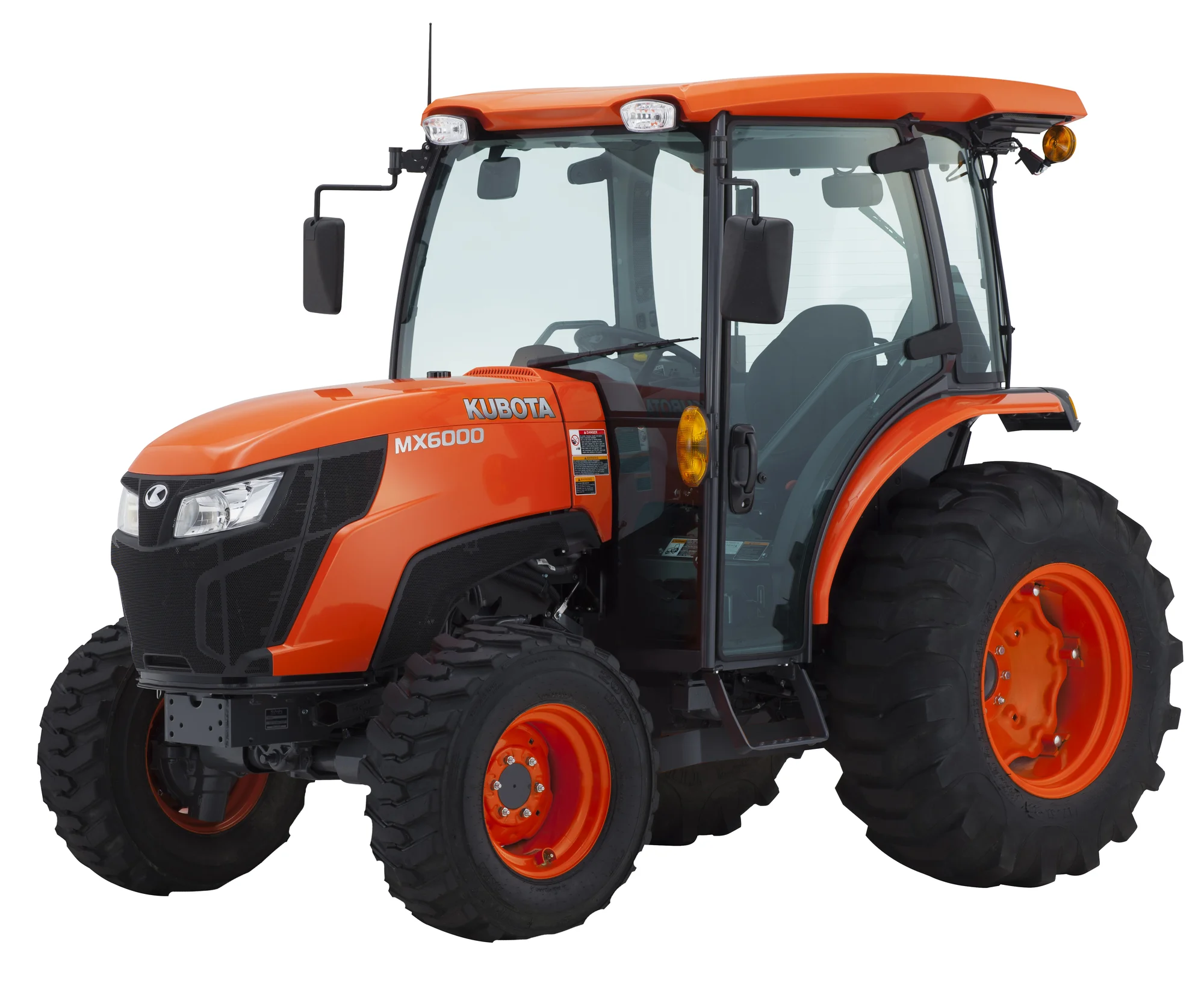 Kubota MX Series Compact Tractor MX6000HSTC-28544