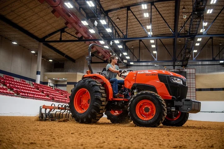 Kubota MX Series Compact Utility Tractors Bridges The Gap Between Compact And Utility Tractors For Serious Loader And Field Work. feature image