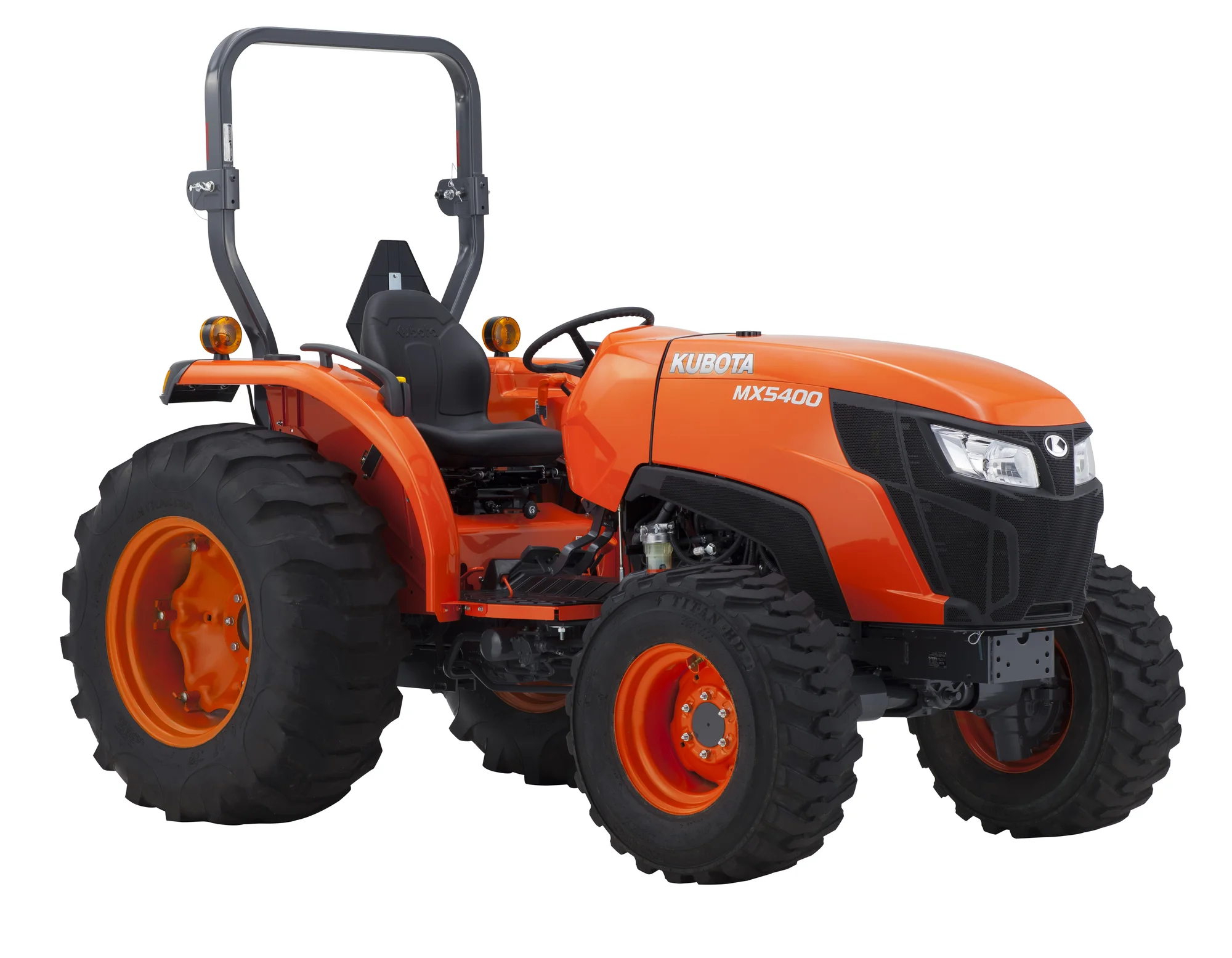 Kubota Mx Series Compact Utility Tractors Mx5400Hst 34026 Front View Left (2) product image
