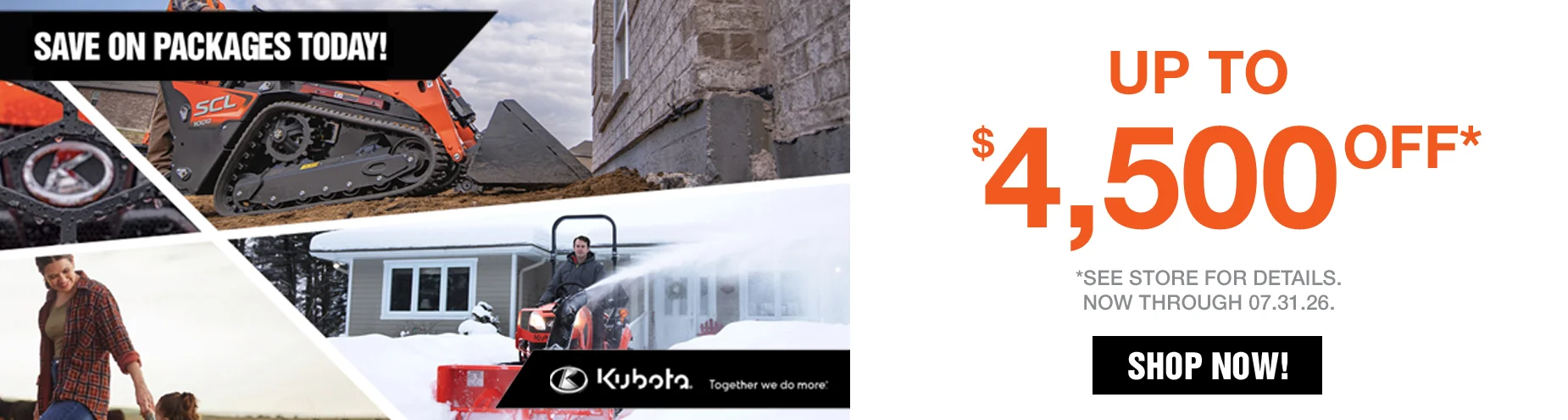 Kubota Package