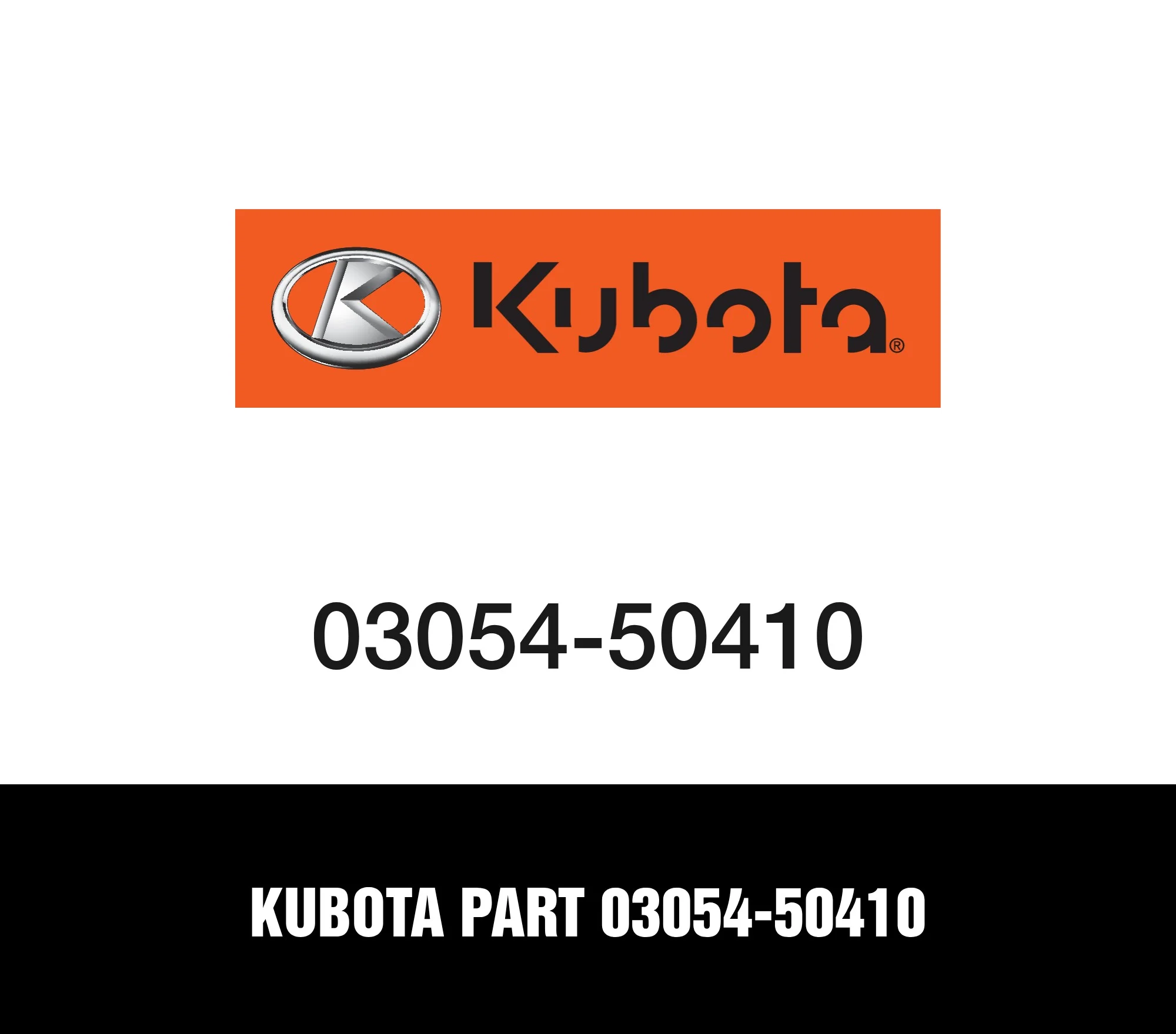 Kubota Part 03054-50410