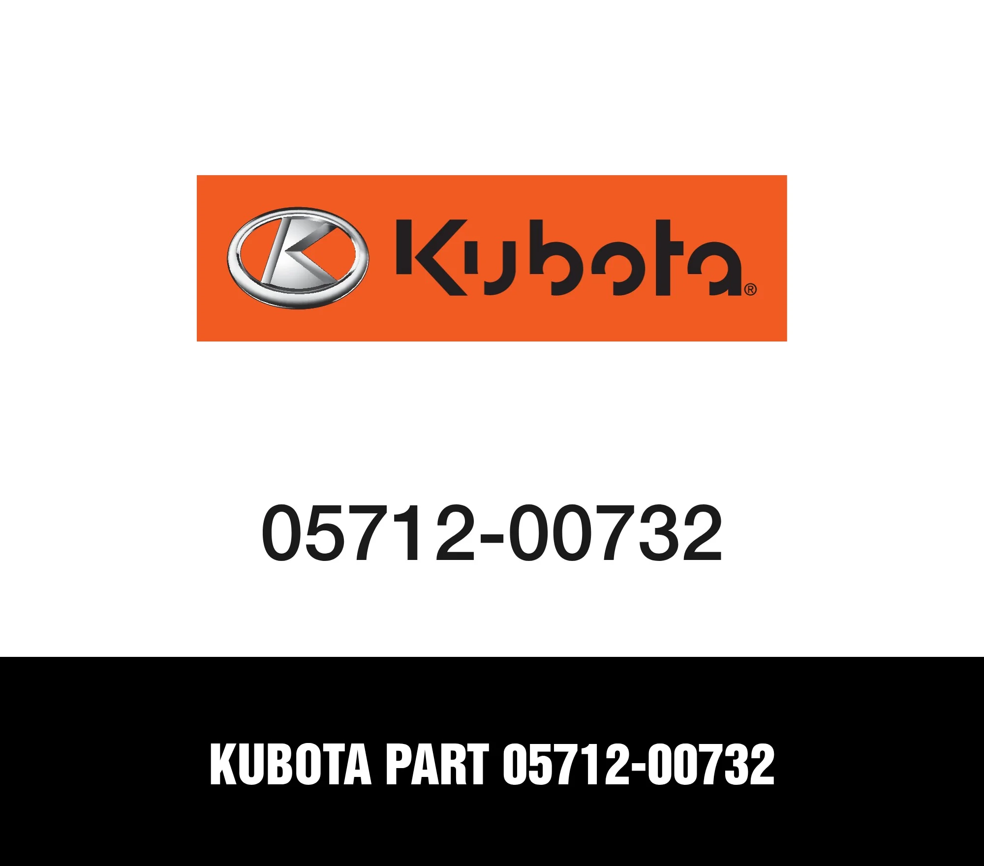 Kubota Part 05712-00732