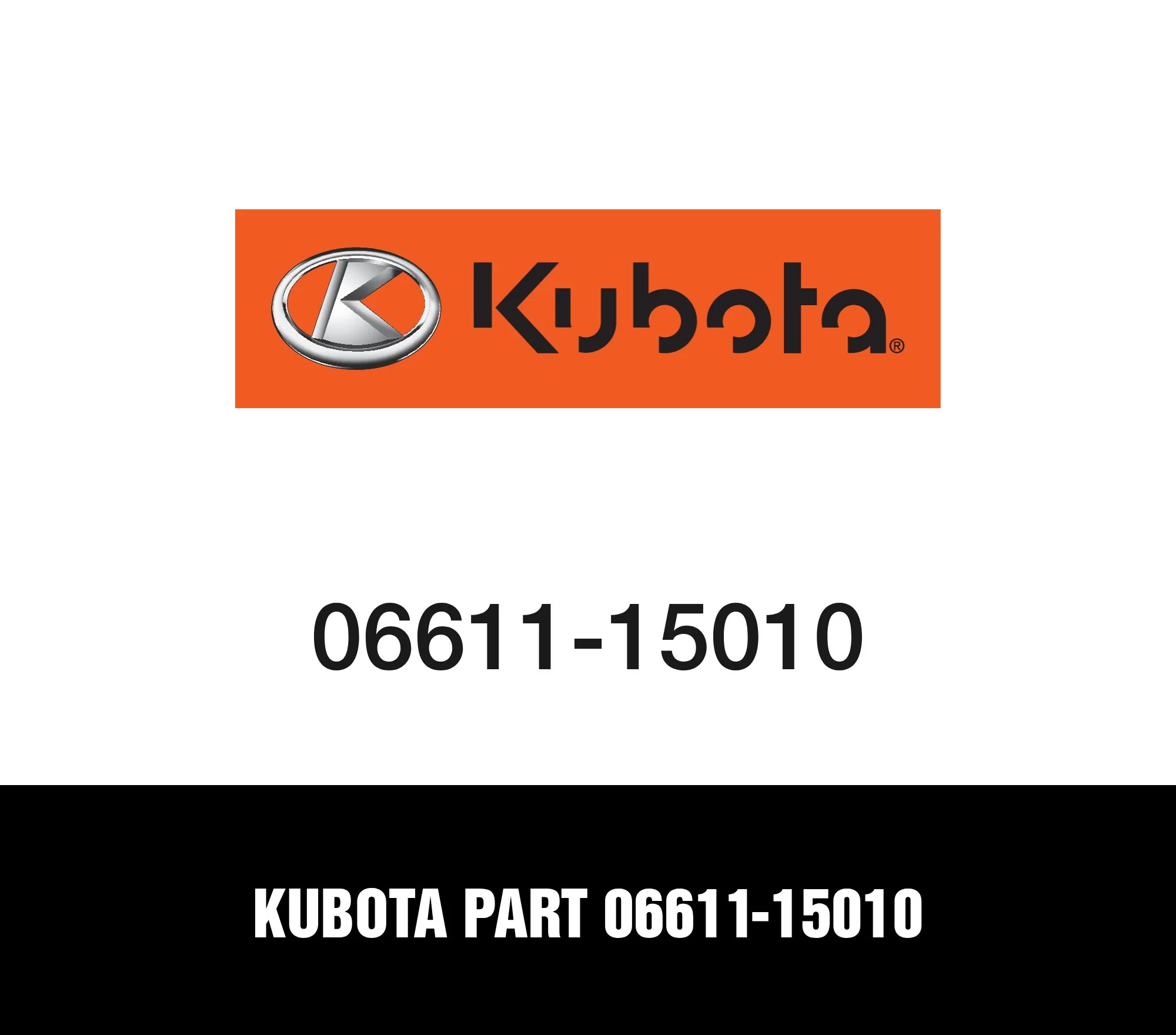Kubota Part 06611-15010