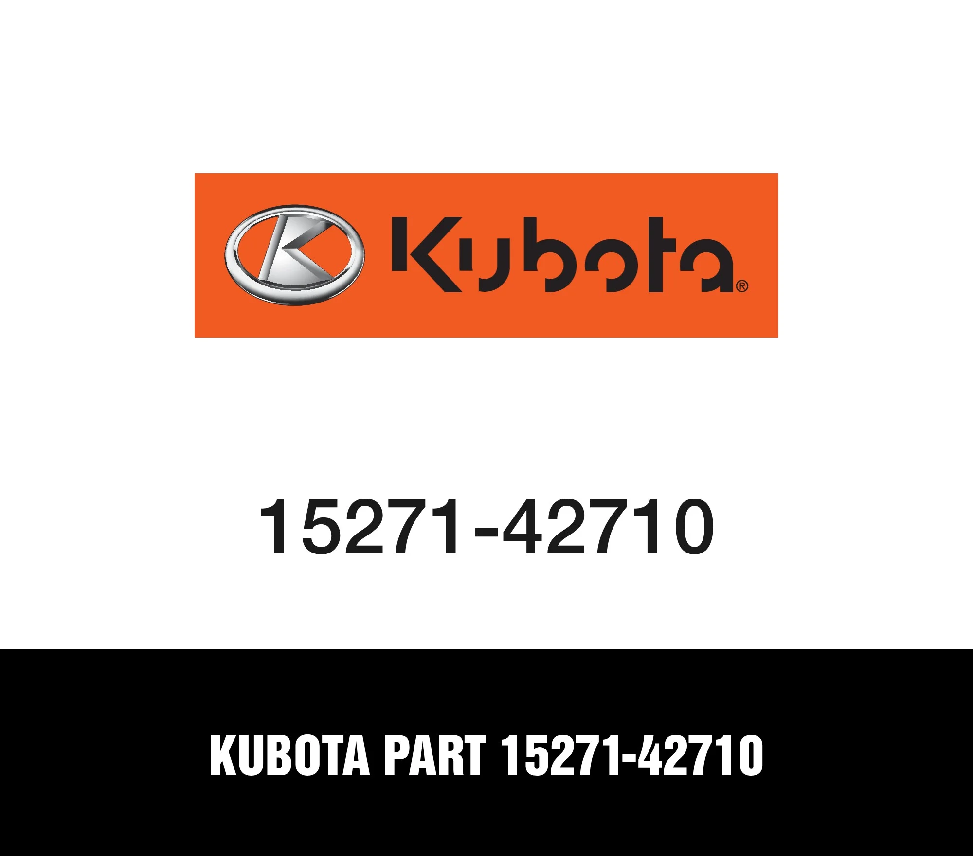 Kubota Part 15271-42710
