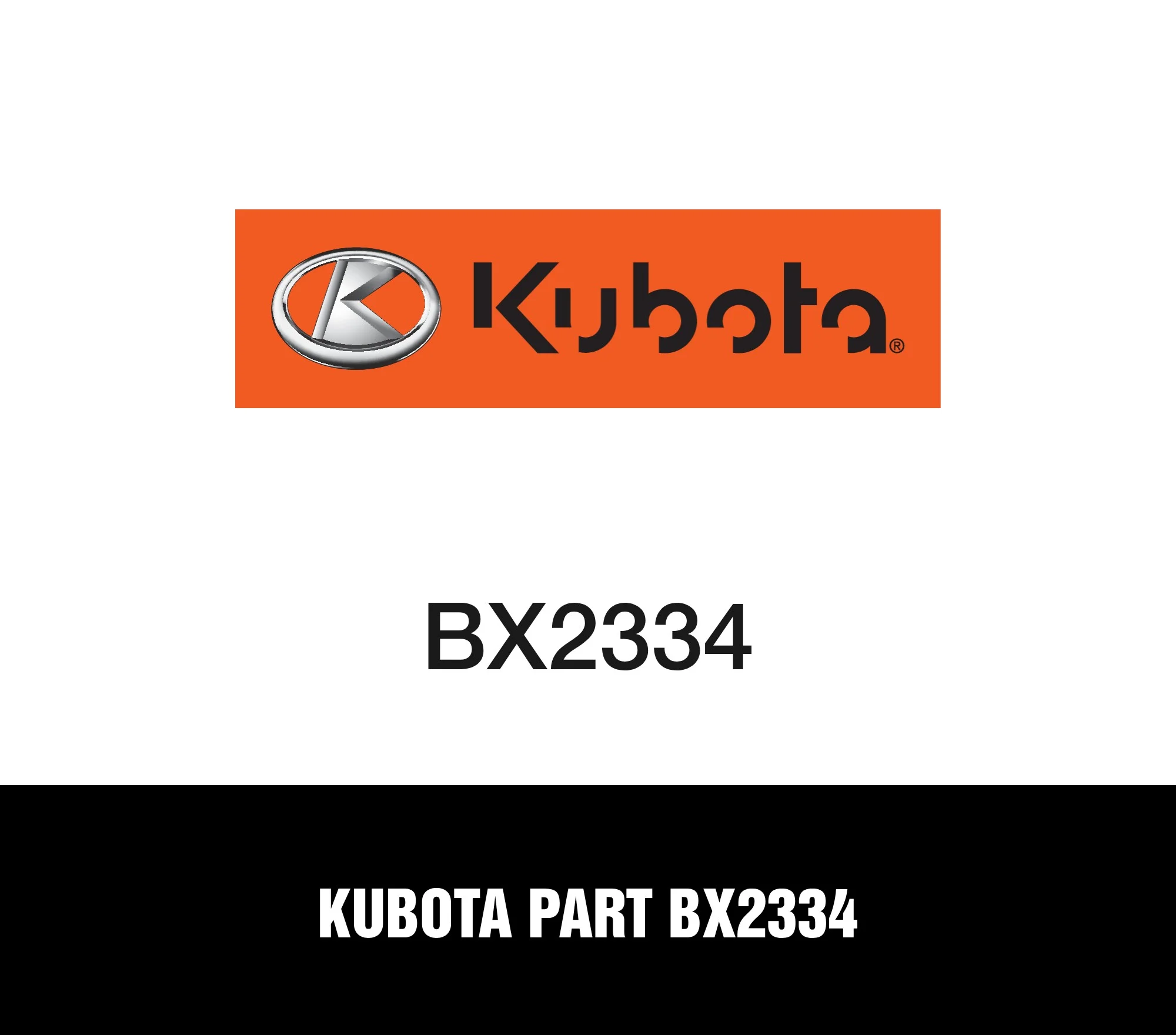 Kubota Part BX2334
