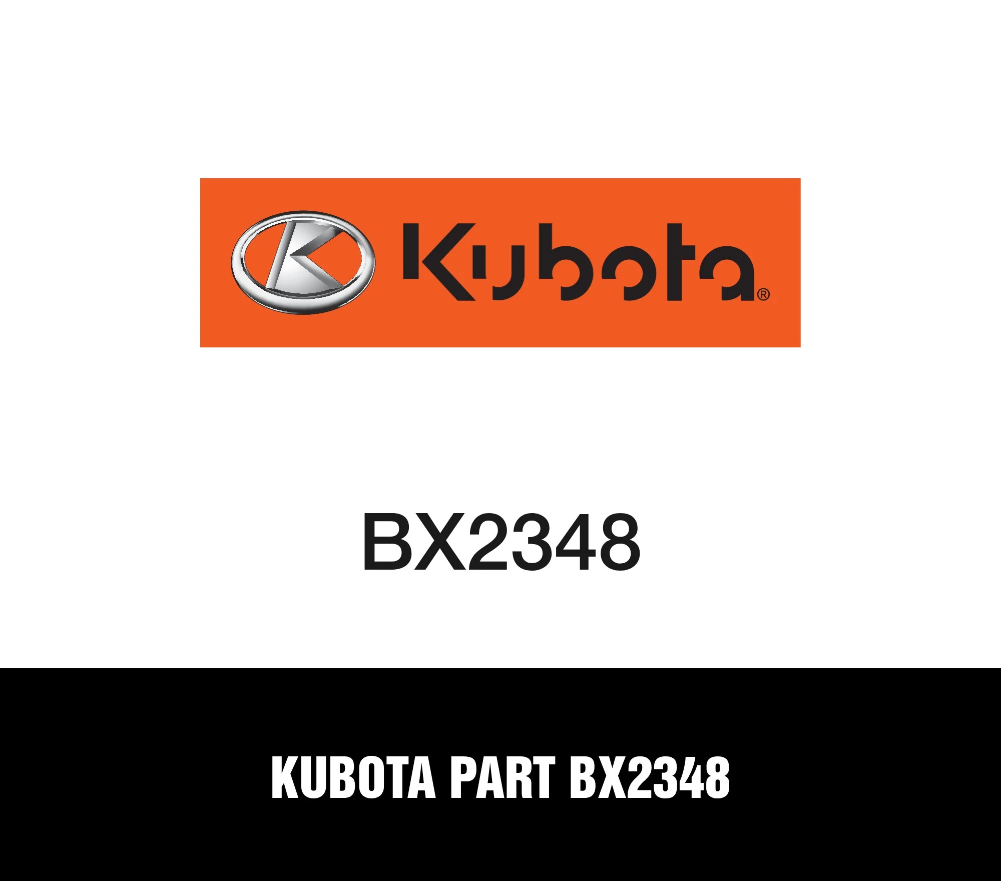 Kubota Part BX2348