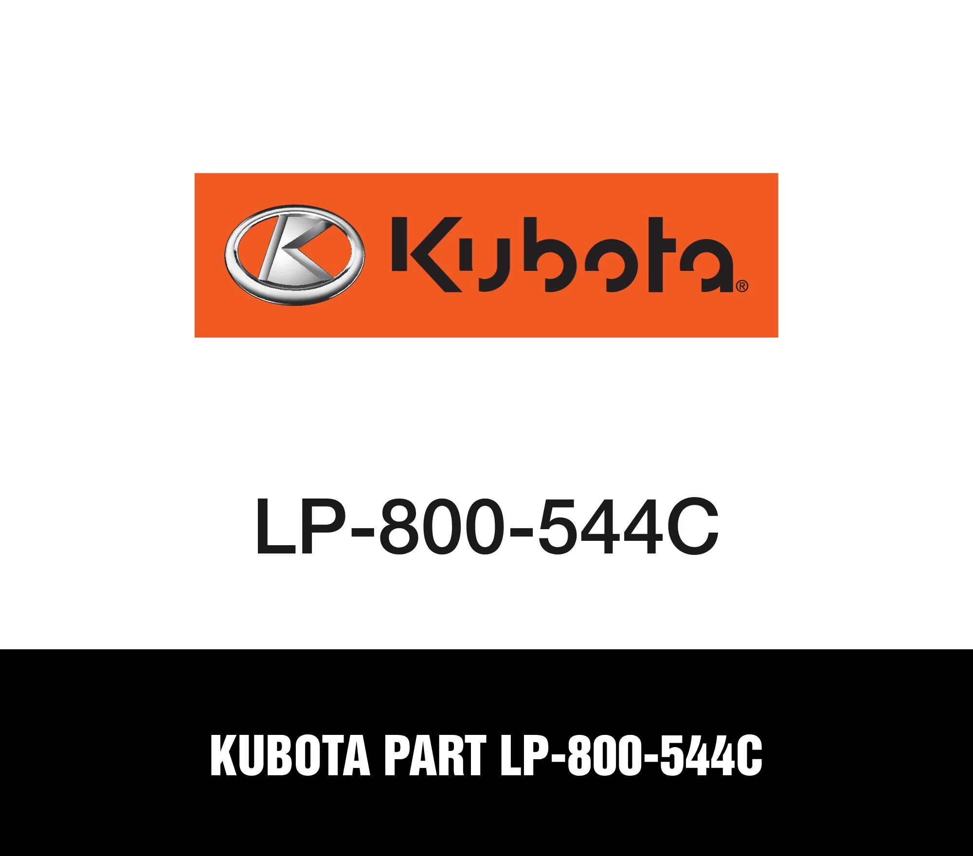 Kubota Part LP-800-544C