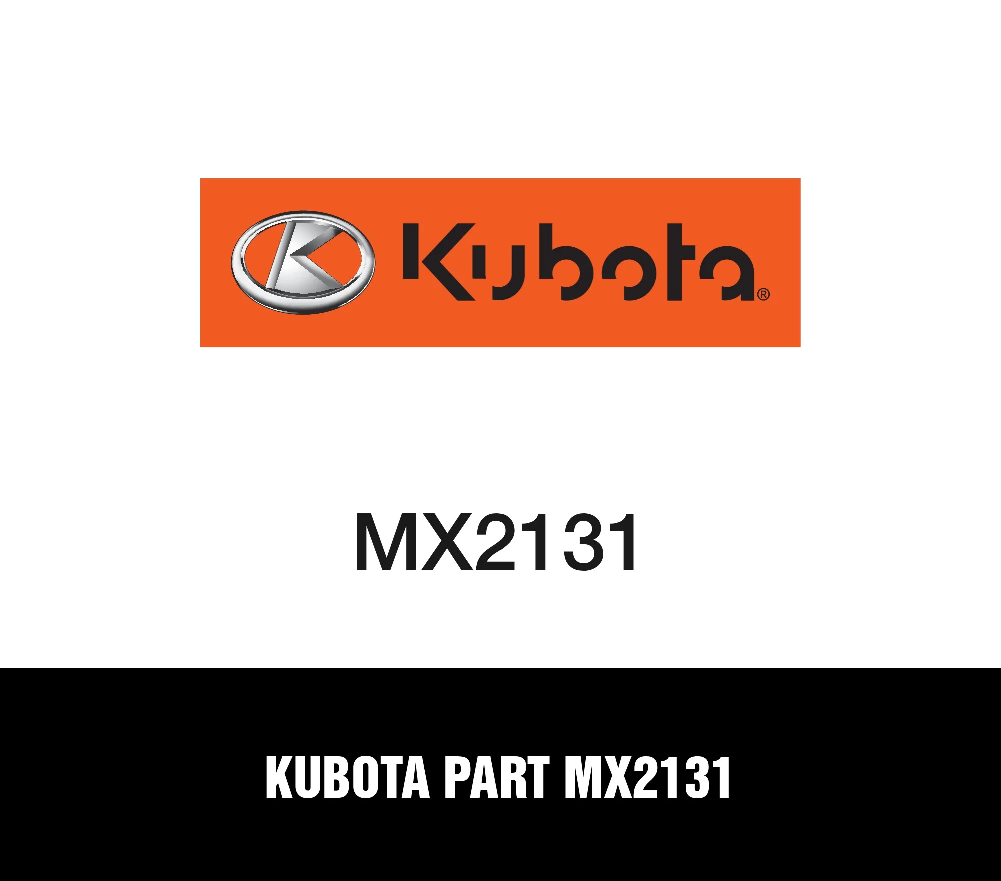 Kubota Part MX2131