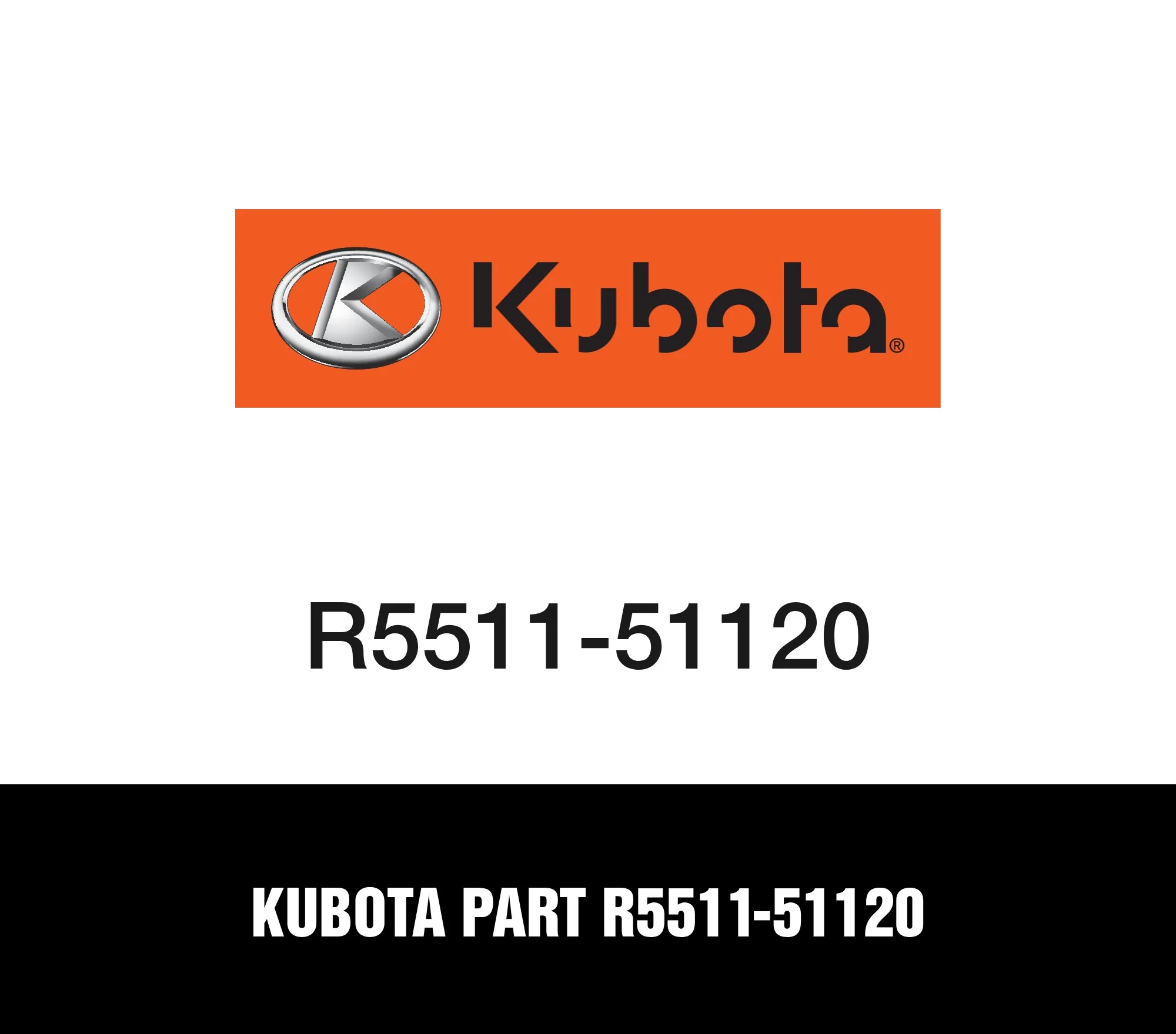 Kubota Part R5511-51120