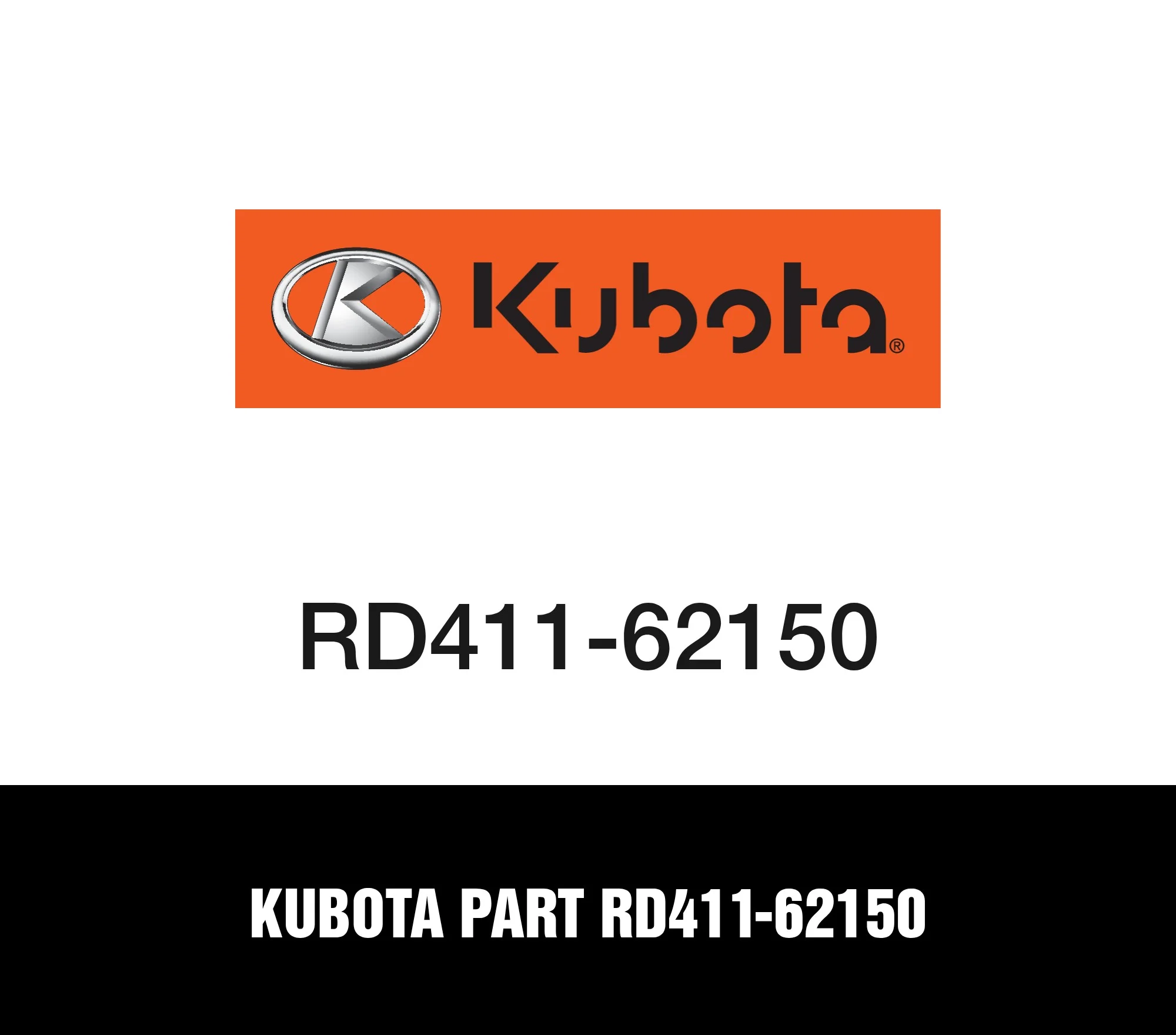 Kubota Part RD411-62150