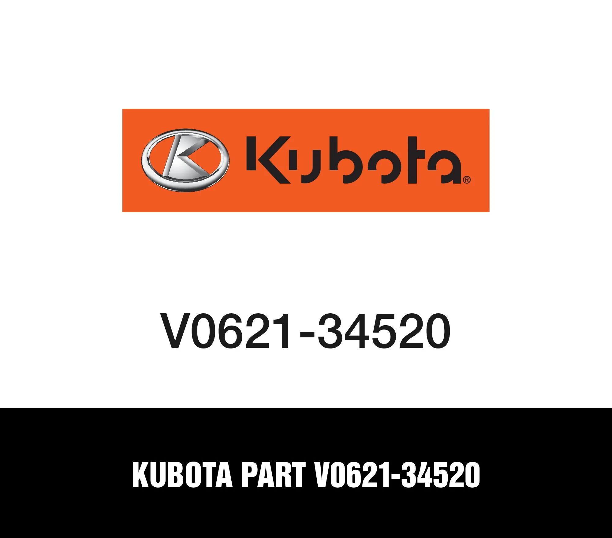 Kubota Part V0621-34520