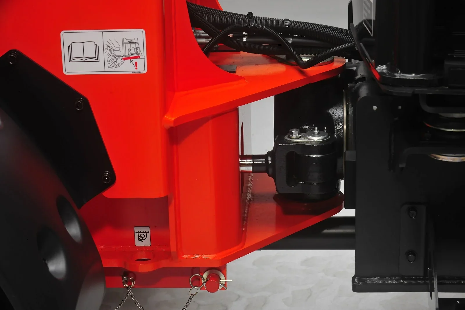 Kubota R Series Construction Equipment Articulating And Oscillating Frame Design feature image