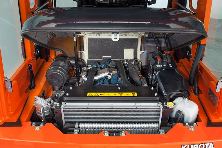 Kubota R Series Construction Equipment High Performance TIER4 Diesel Engine feature image