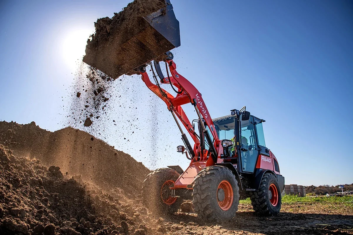 Kubota R Series Construction Equipment Hydrostatic Transmission Hst feature image