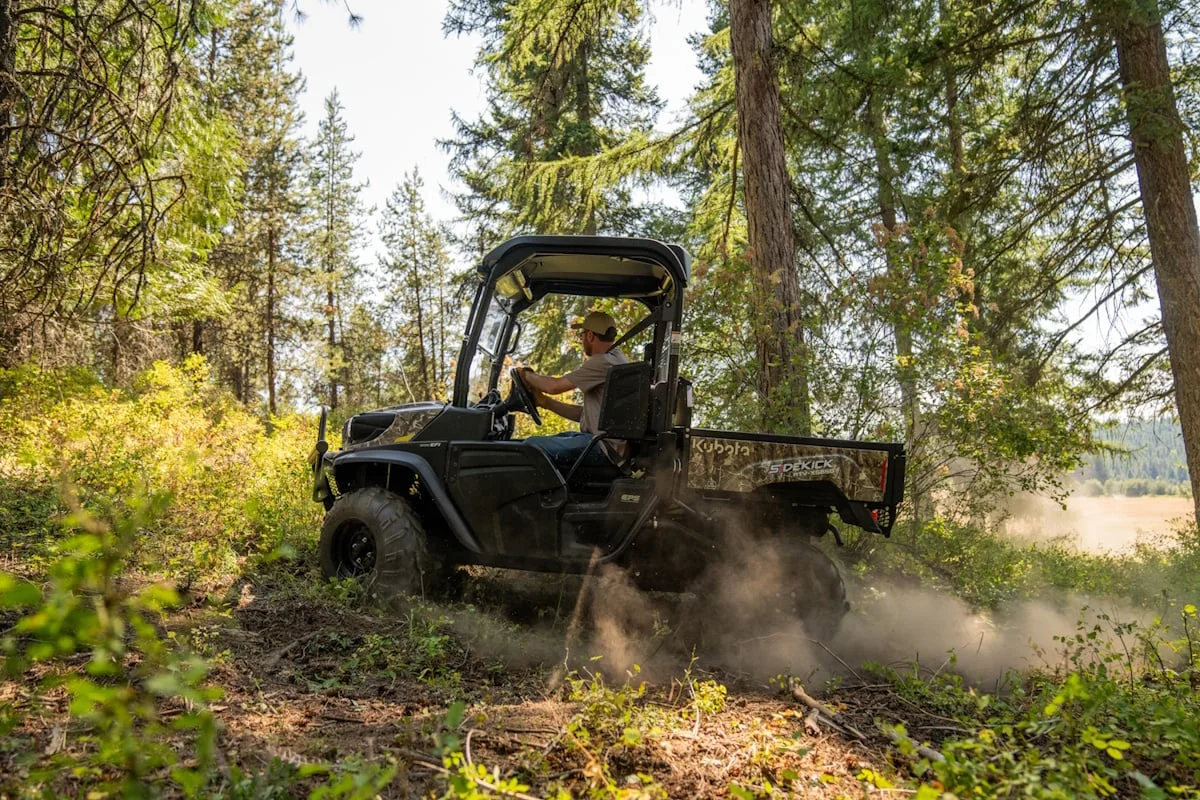 Kubota Rtv Series UTVs Sport Utility Handling Feel feature image