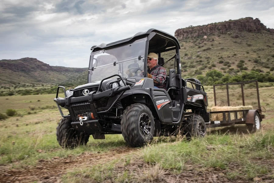 Kubota Rtv Series UTVs Strong Towing And Payload Capacity feature image