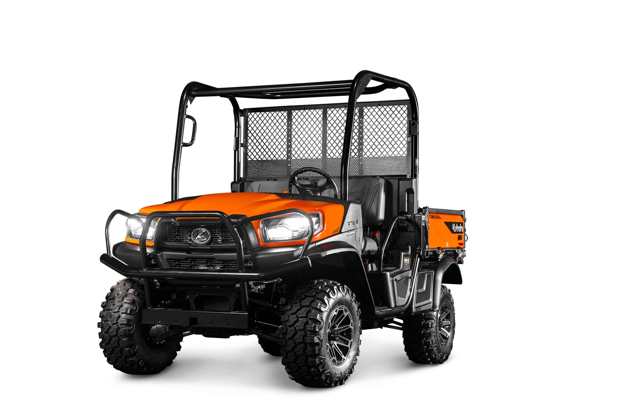 Kubota Rtv X Series Front View Right product image