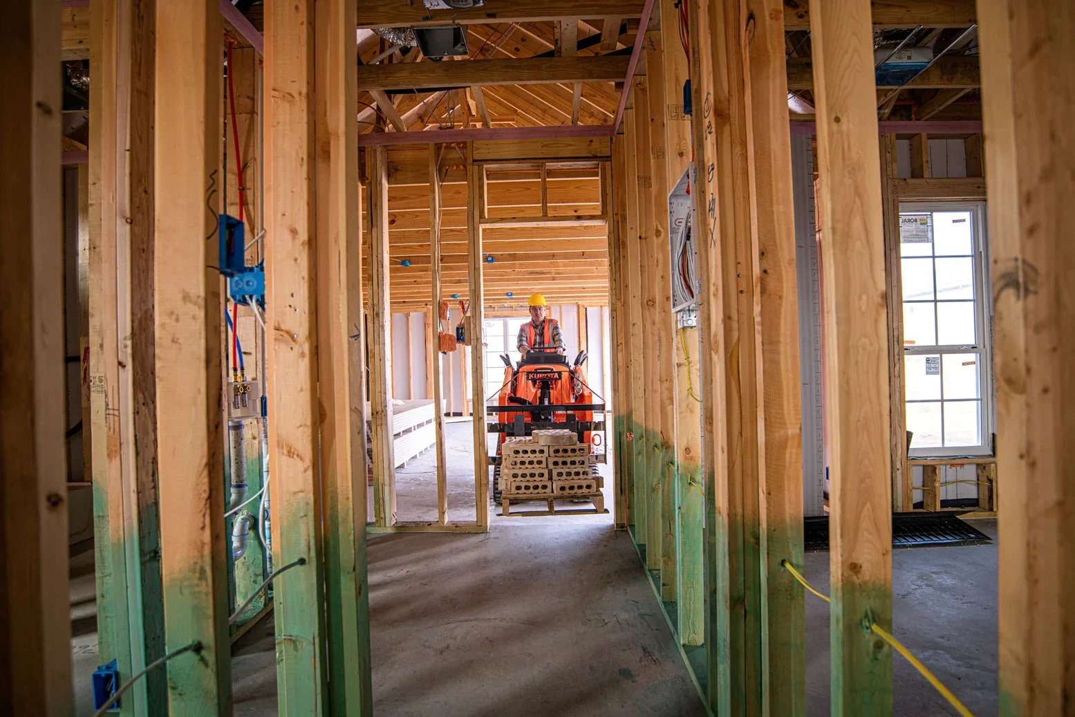 Kubota SCl Series Construction Equipment Compact Stand On Design For Tight Spaces feature image