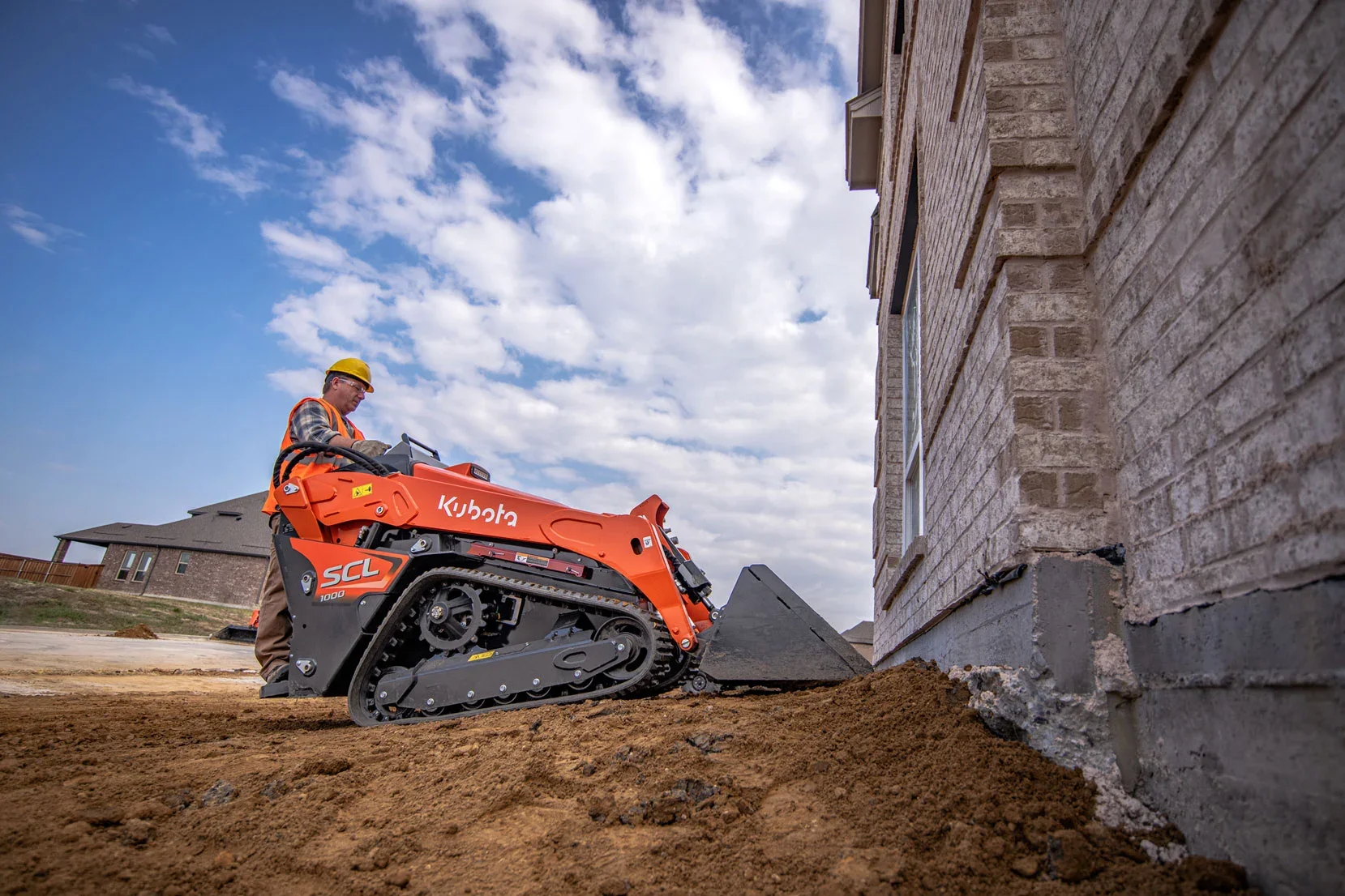 Kubota SCl Series Construction Equipment High Rated Operating Capacity feature image