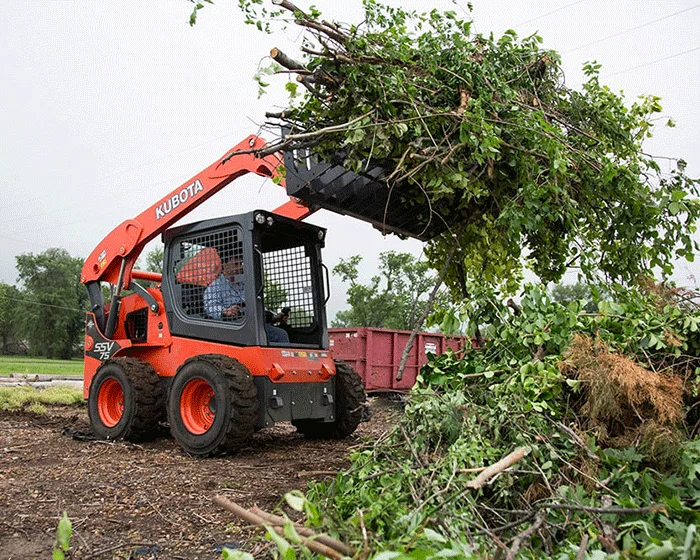 Kubota Skid Steer Loader SSV75