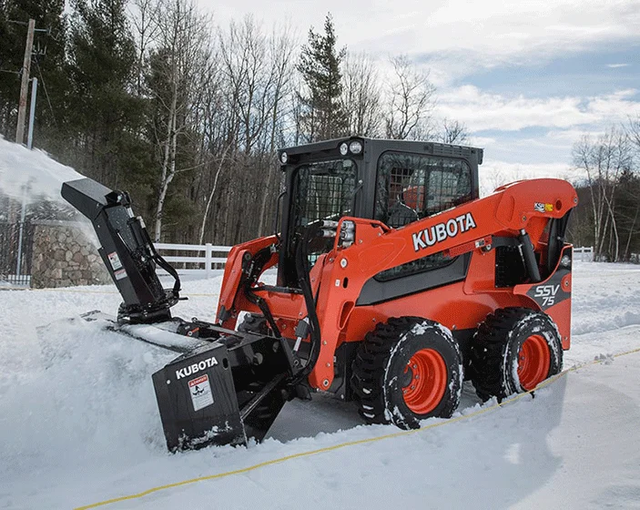 Kubota Skid Steer Loader SSV75