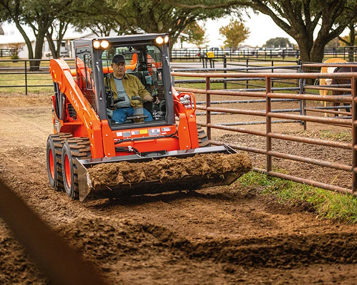 Kubota Skid Steer SSV Series