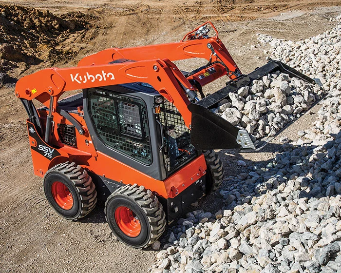 Kubota Skid Steer SSV Series